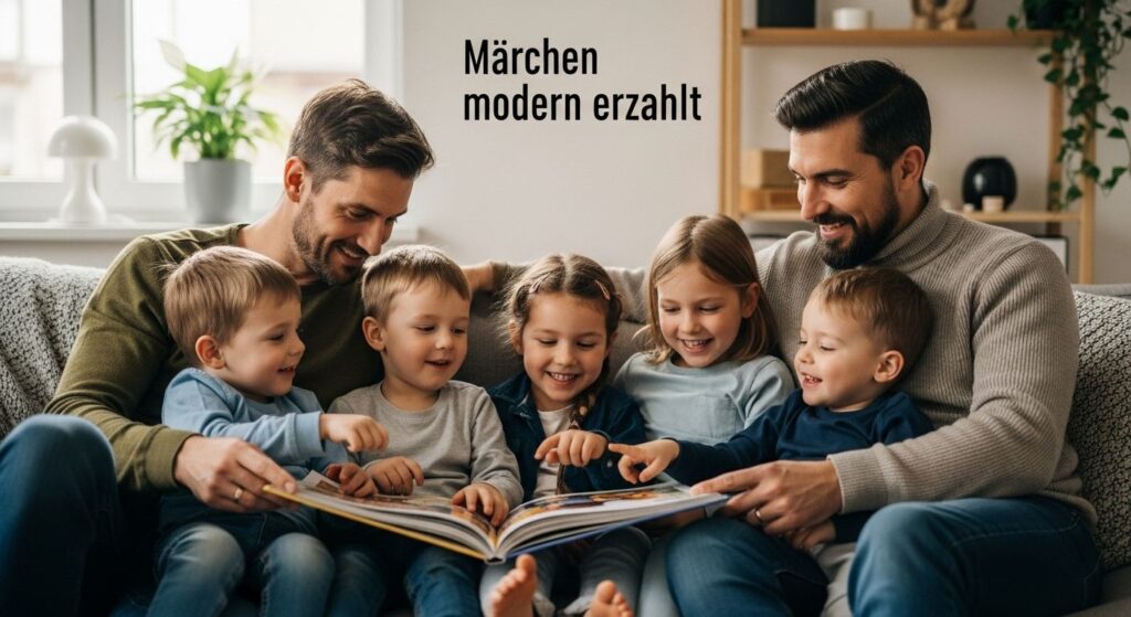 märchen modern erzählt familie