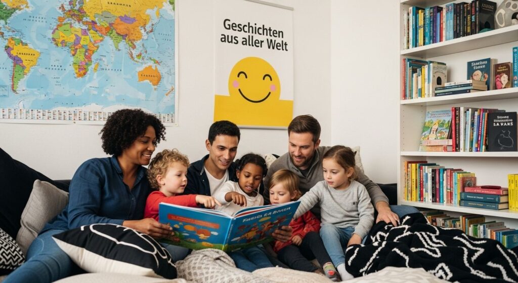Geschichten aus aller Welt Familie