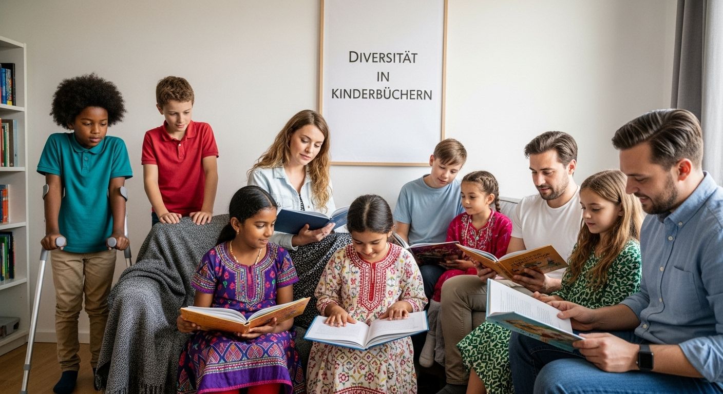 diversität kinderbücher familie