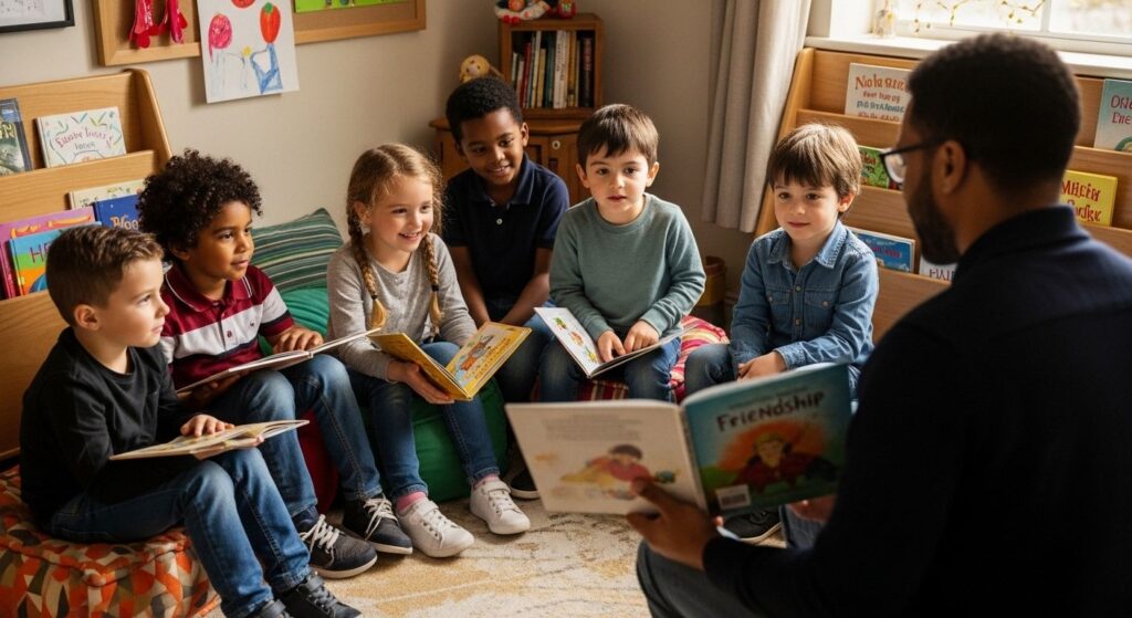 Kindergeschichten Freundschaft Kinder lesen