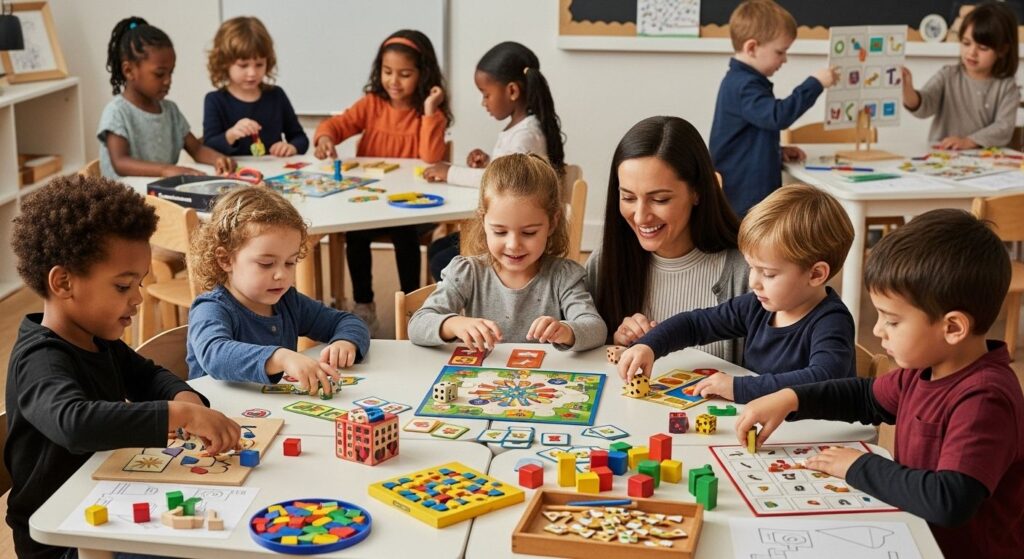 lernspiele Vorschulkinder Kindergarten
