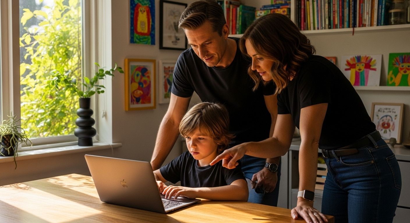 kindersicherheit im internet eltern kind