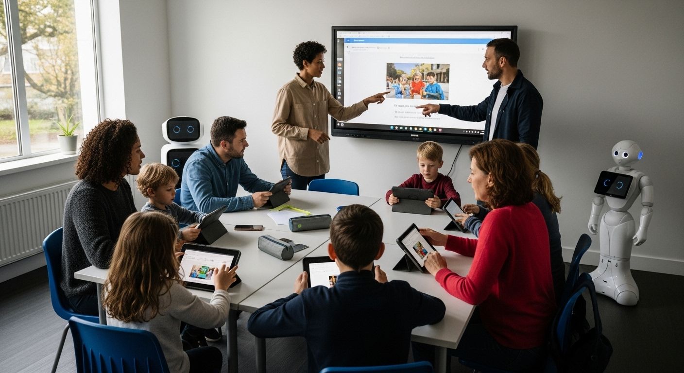 künstliche intelligenz bildung familie