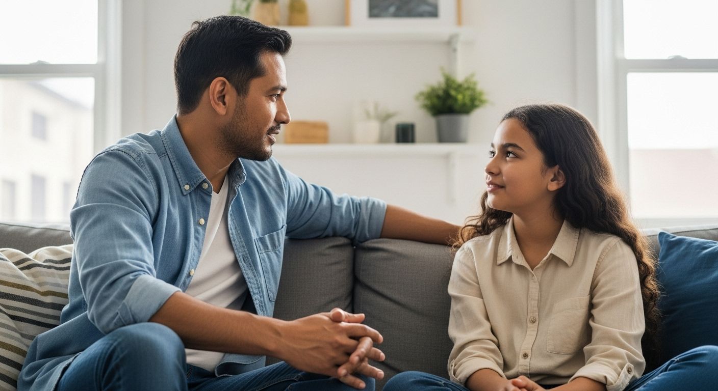 aktives Zuhören Familie emotional