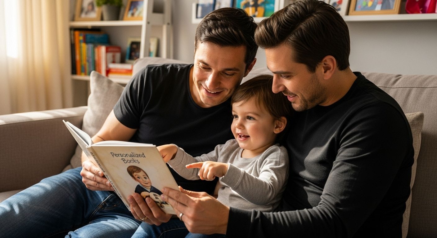 personalisierte bücher familie lesen