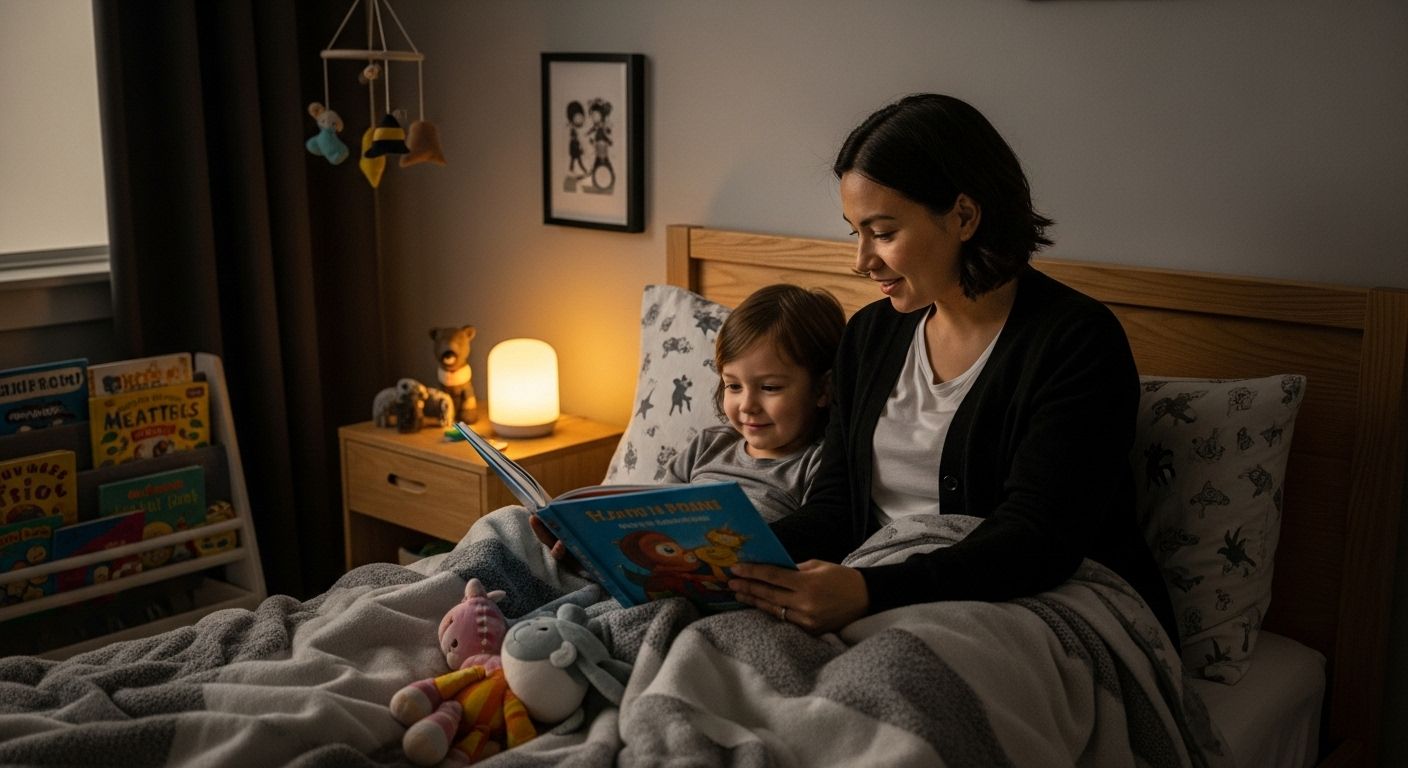 einschlaf märchen, bedtime story, family