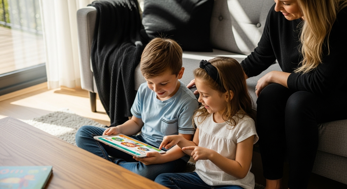 kinderbücher digital, digitale Kinderbücher, Leseförderung