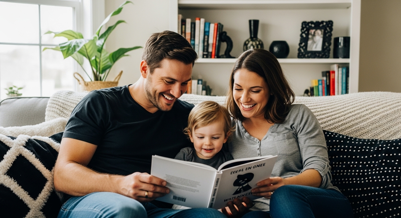 personalisiertes buch partner familie