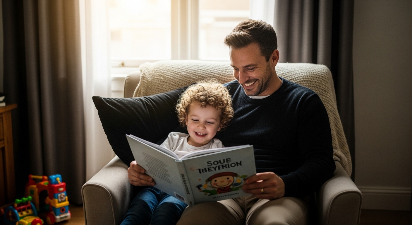 personalisierte papa bücher familie lesen