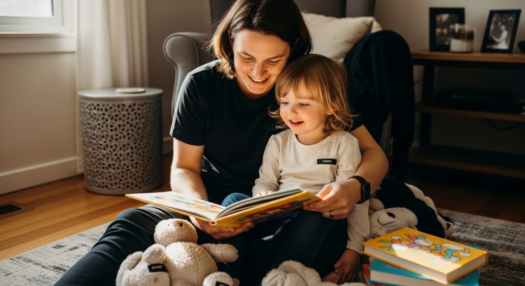 storytelling für kleinkinder bild