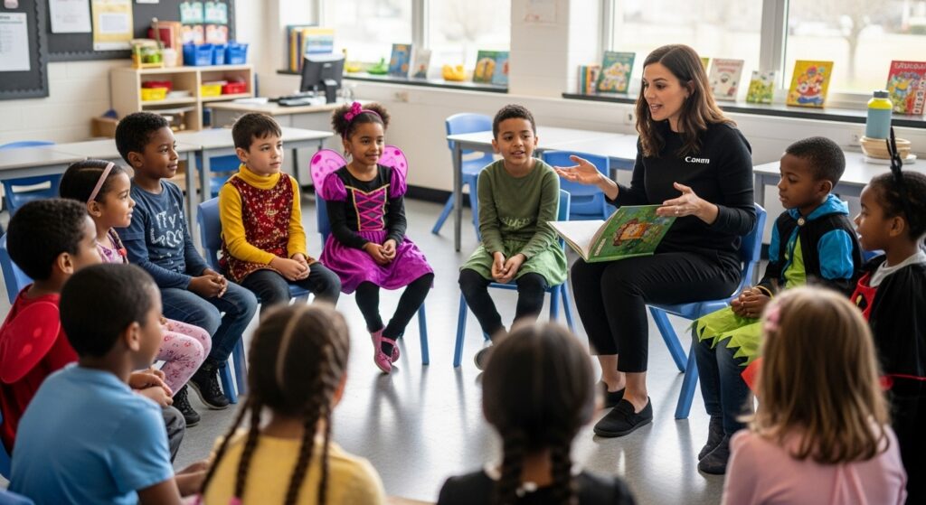 fairy tales heute modern teaching