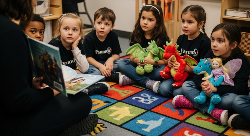 kinder fantasiegeschichten lesen
