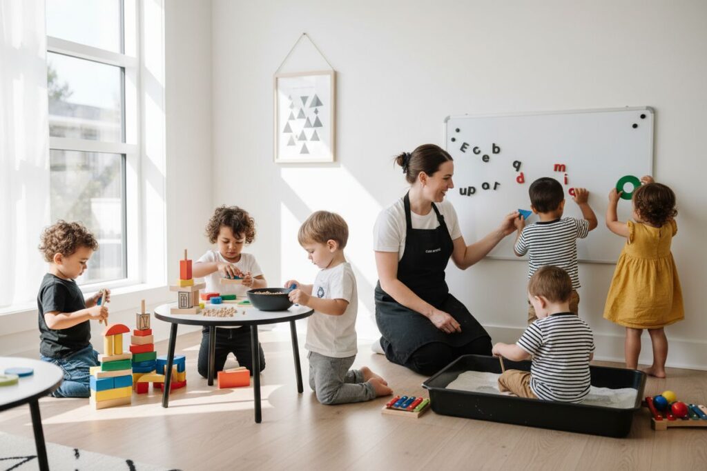 lernspiele kleinkinder spielen