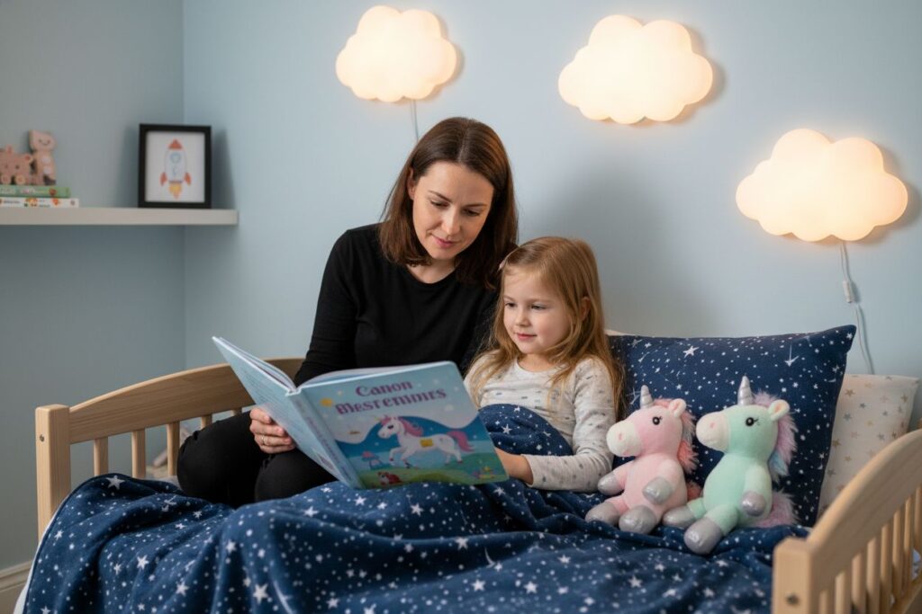 Einhorn Gutenachtgeschichte Familie