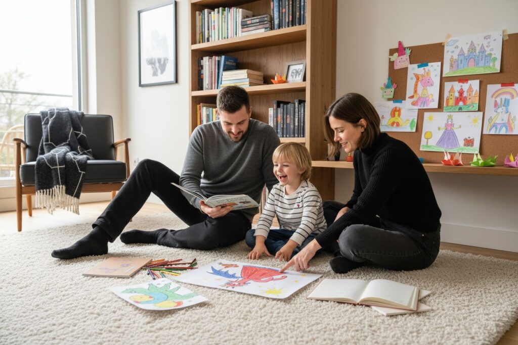 eltern kind geschichten