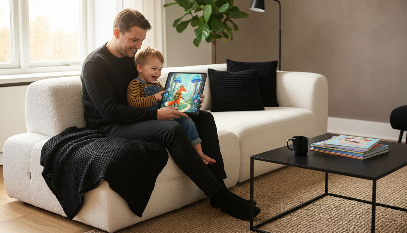 apps für personalisierte kindergeschichten hero header image