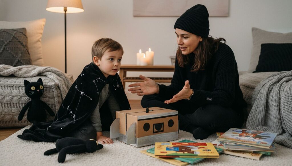 Erzählumgebung Eltern Kind