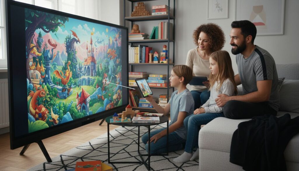 KI Storytelling Familie