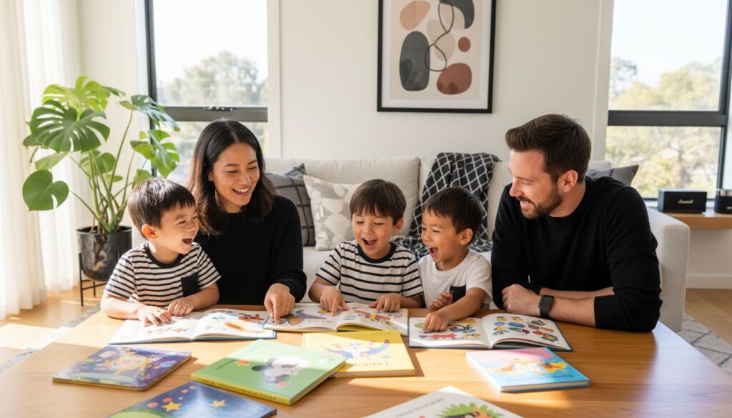 bildergeschichten sprachförderung kinder