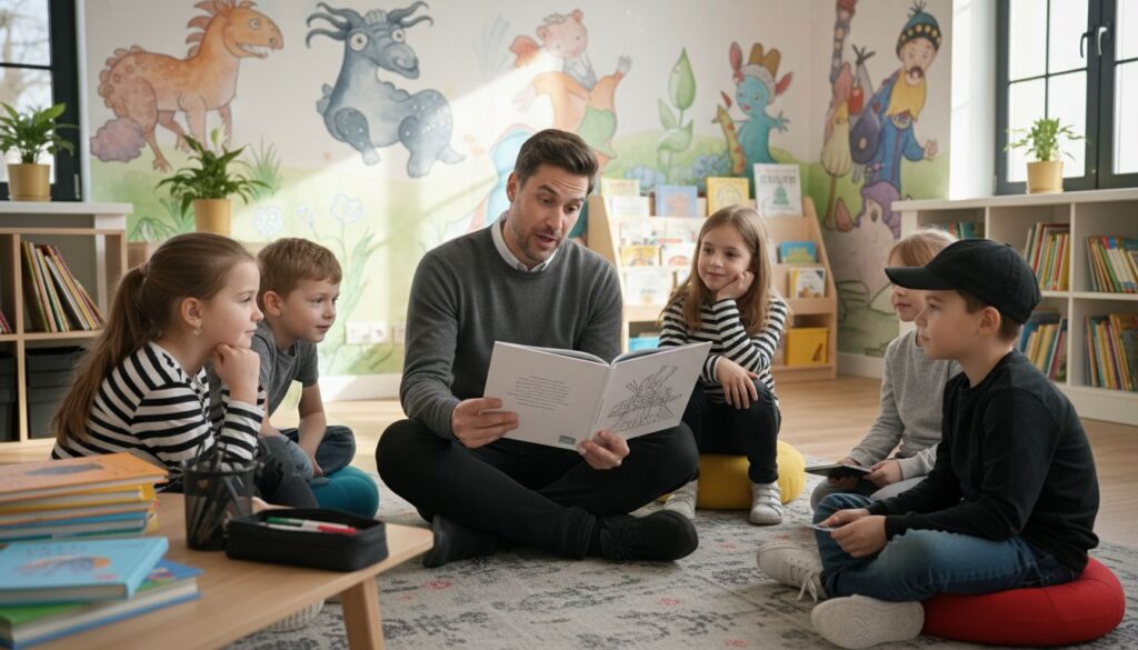 modernes klassenzimmer geschichten