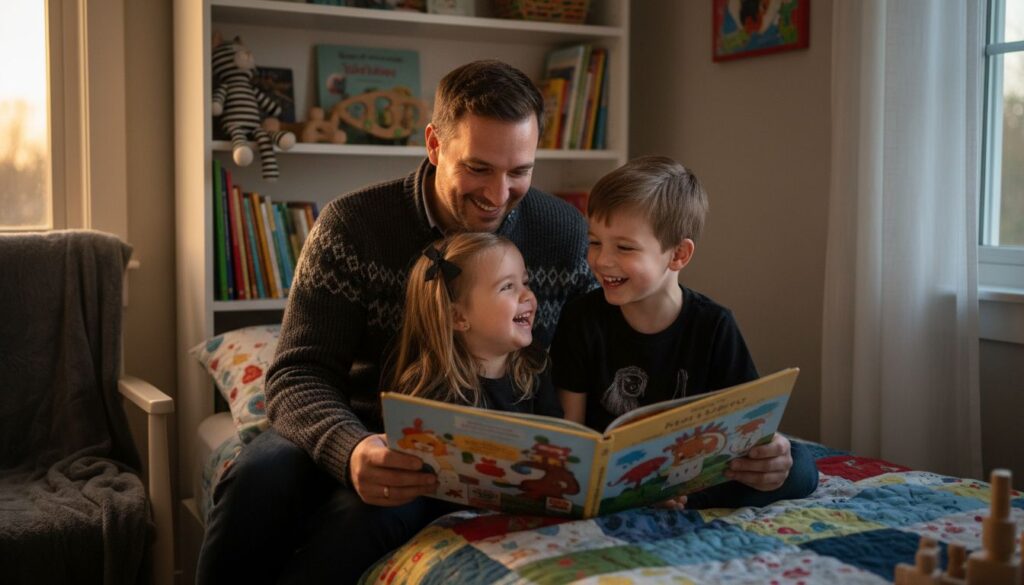 kinder einschlafen vorlesen