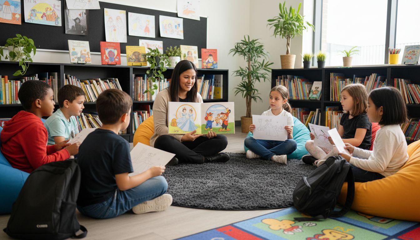 Märchen Erzählkreis Schule