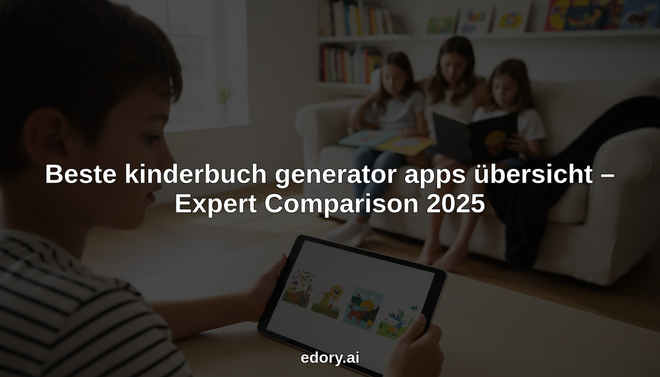 kinderbuch generator apps übersicht hero header image