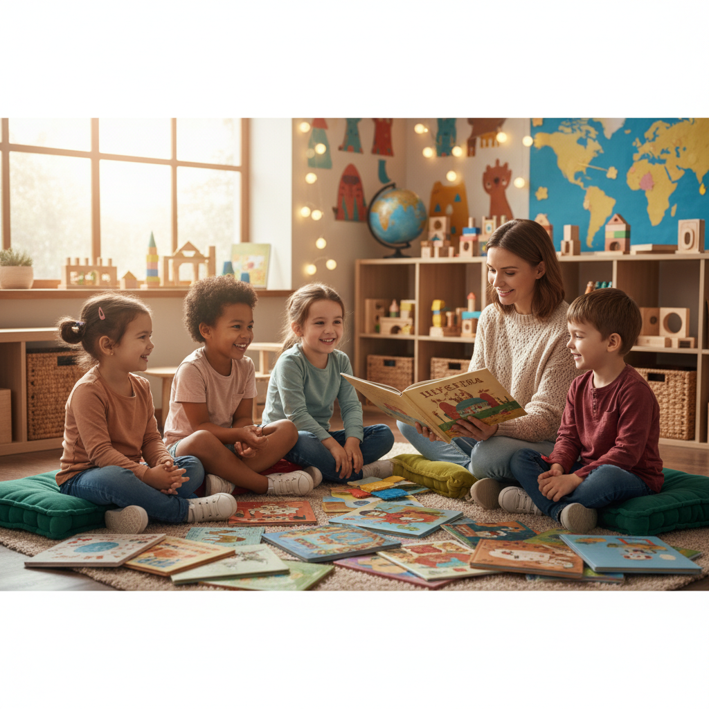 edukative Geschichten für Vorschulkinder ab 4 Jahren