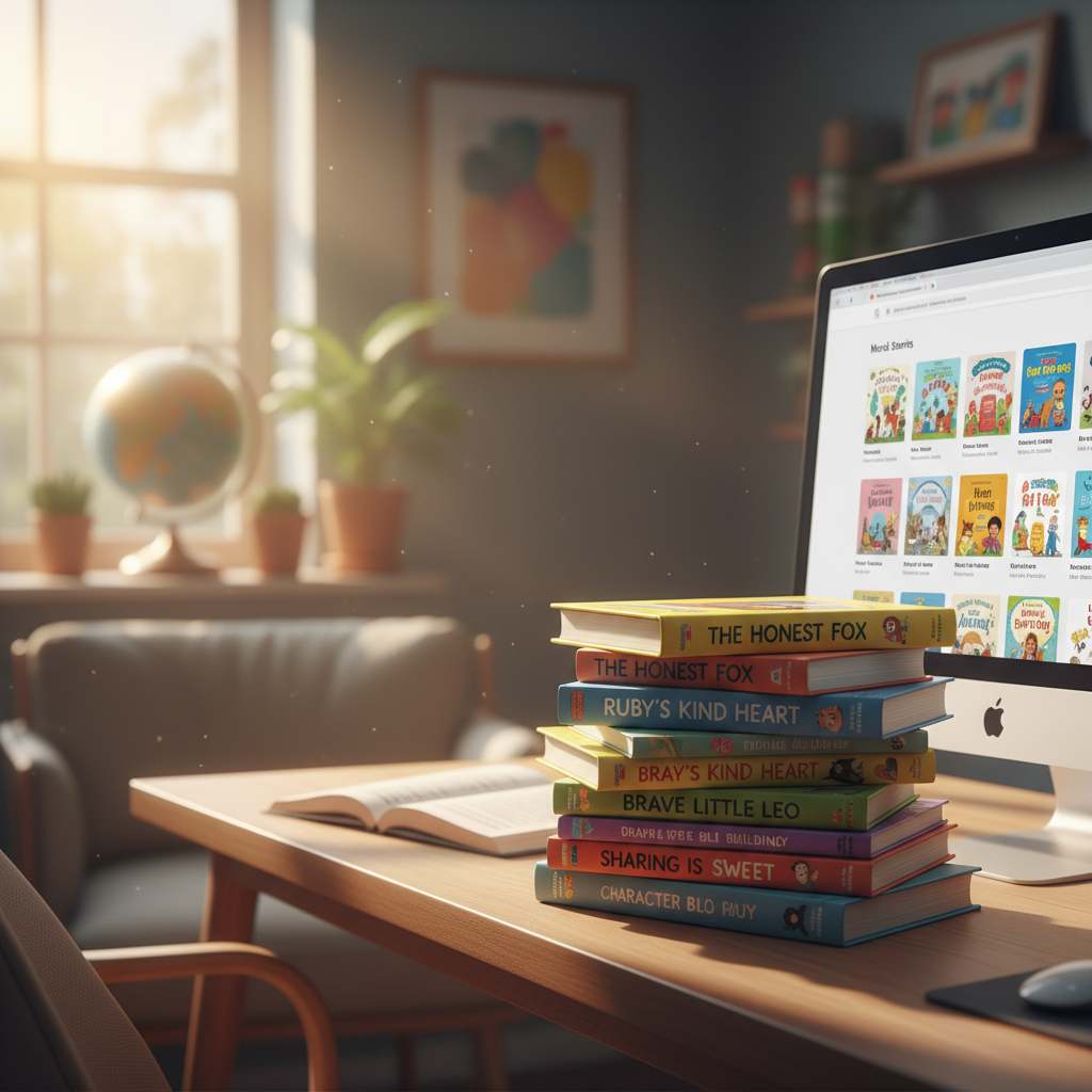 pädagogische Kinderbücher mit Moral online bestellen