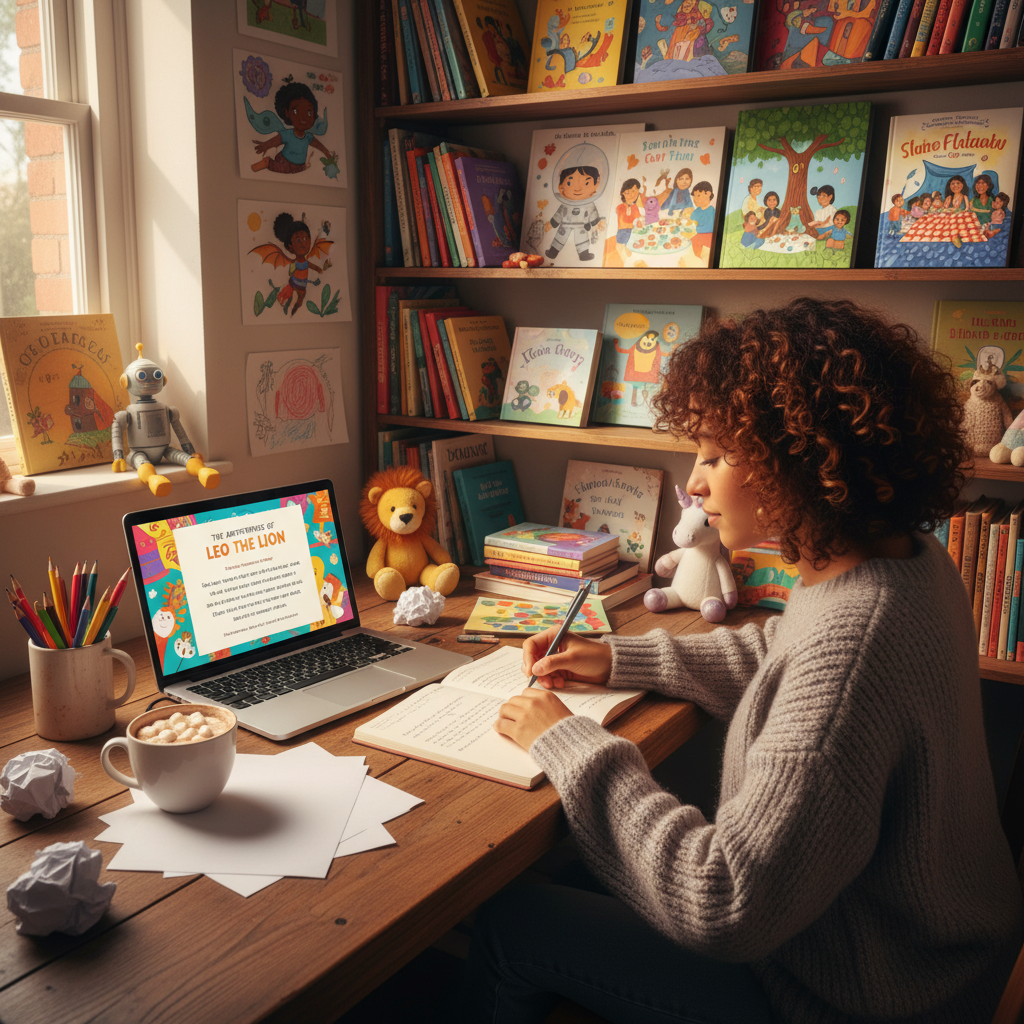 wie schreibt man lehrreiche Kindergeschichten selbst