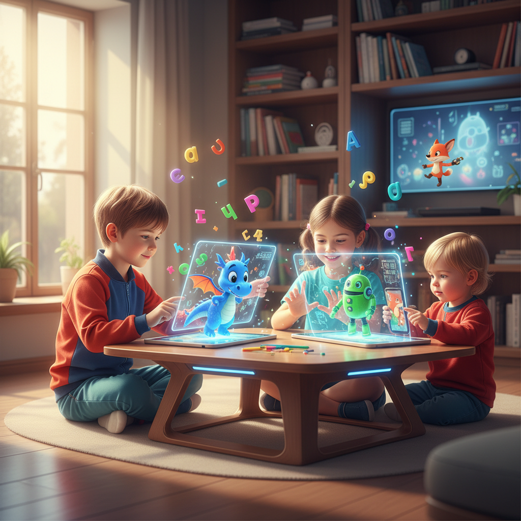 interaktive Lerngeschichten für Kinder digital