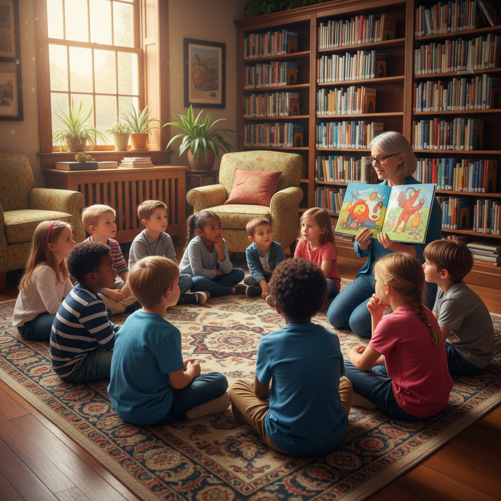 welche Kindergeschichten fördern soziale Kompetenz