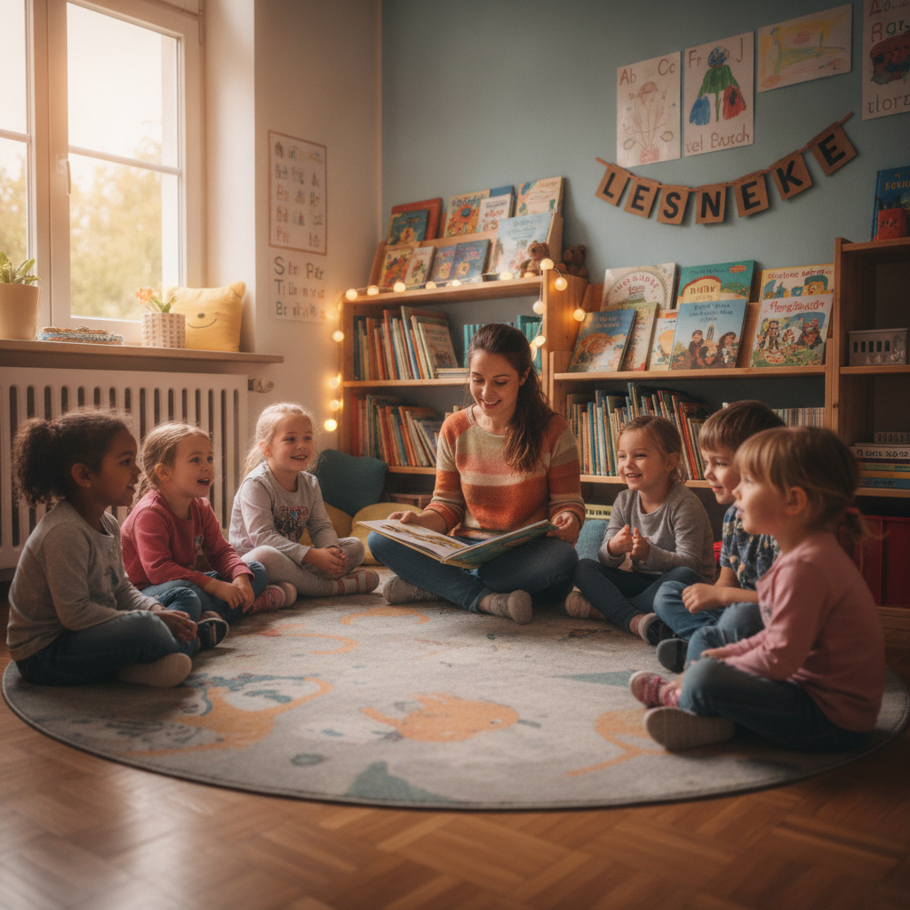 kindergarten münchen lehrreiche vorlesegeschichten