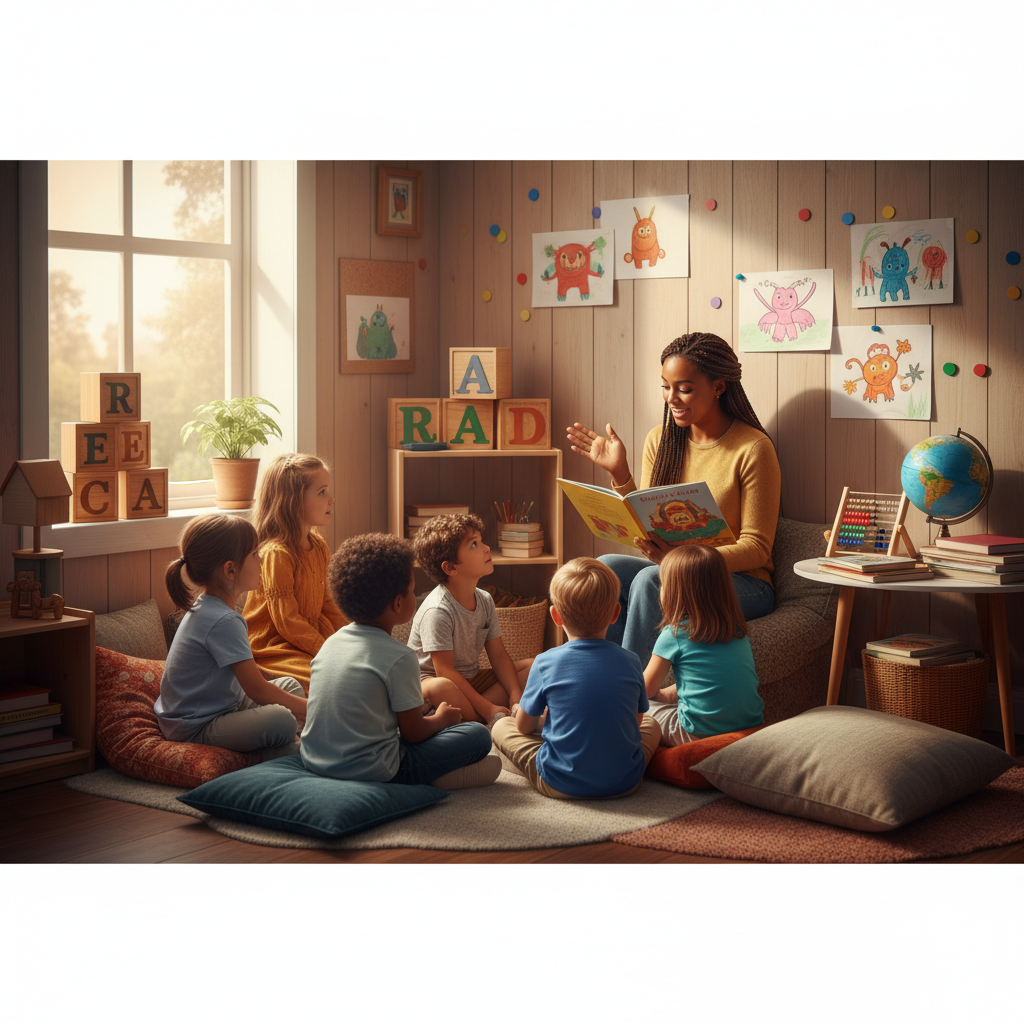 wie schreibt man pädagogische kindergeschichten