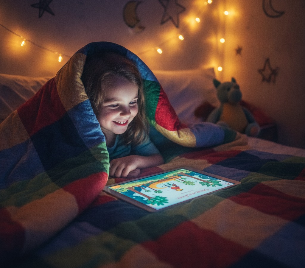 Kindergeschichten vorlesen lassen App kostenlos