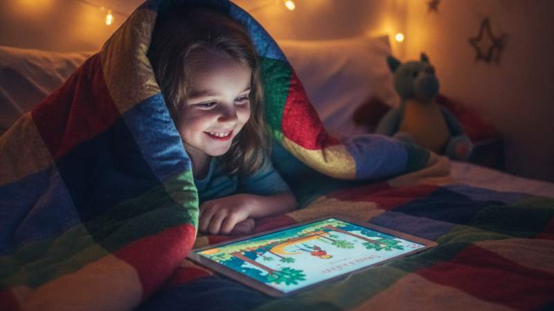 Kindergeschichten vorlesen lassen App kostenlos