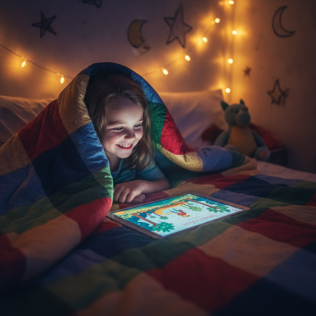 Kindergeschichten vorlesen lassen App kostenlos