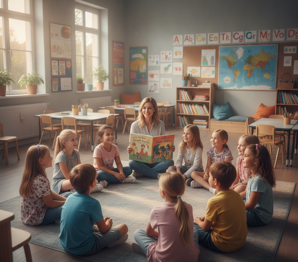 Kurze Kindergeschichten für die Grundschule Unterricht