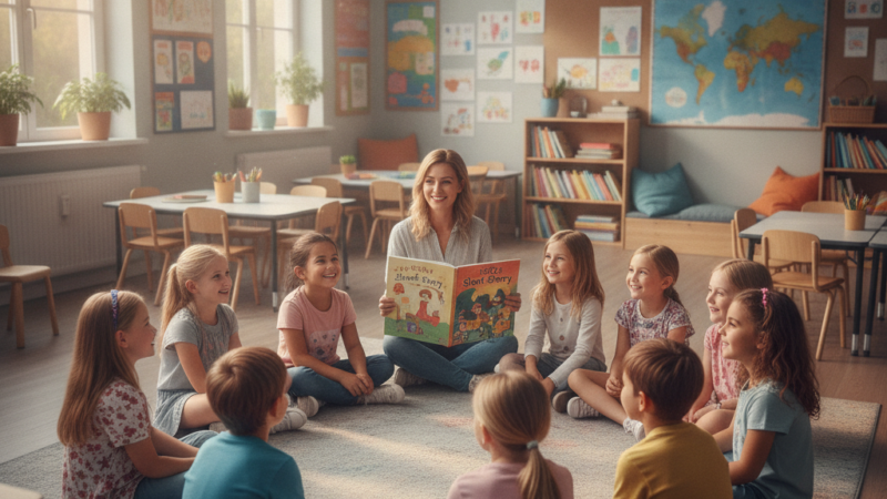 Kurze Kindergeschichten für die Grundschule Unterricht