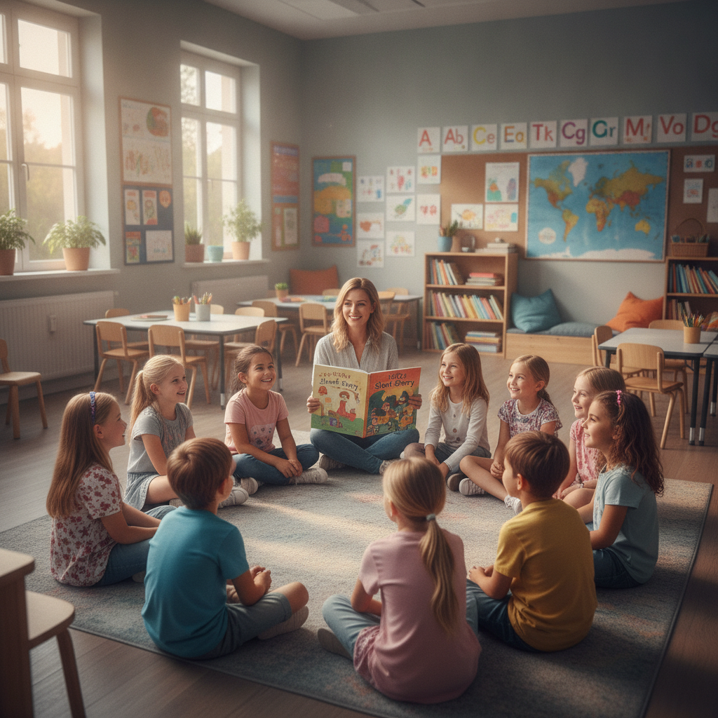 Kurze Kindergeschichten für die Grundschule Unterricht