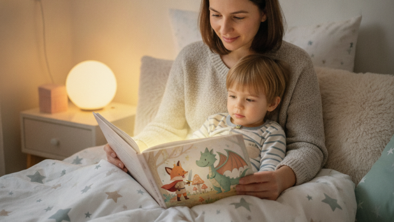 Kurze Kindergeschichten mit Moral und Botschaft