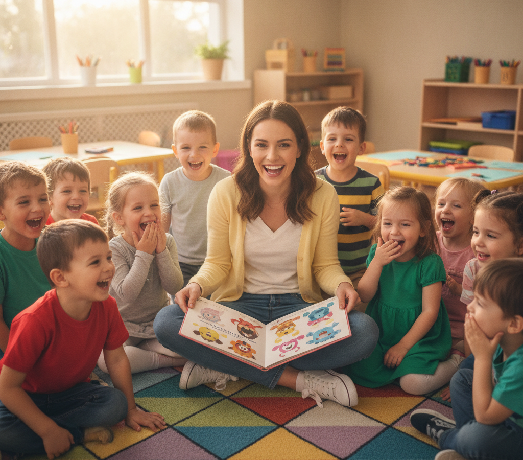Kurze lustige Kindergeschichten für Kindergarten
