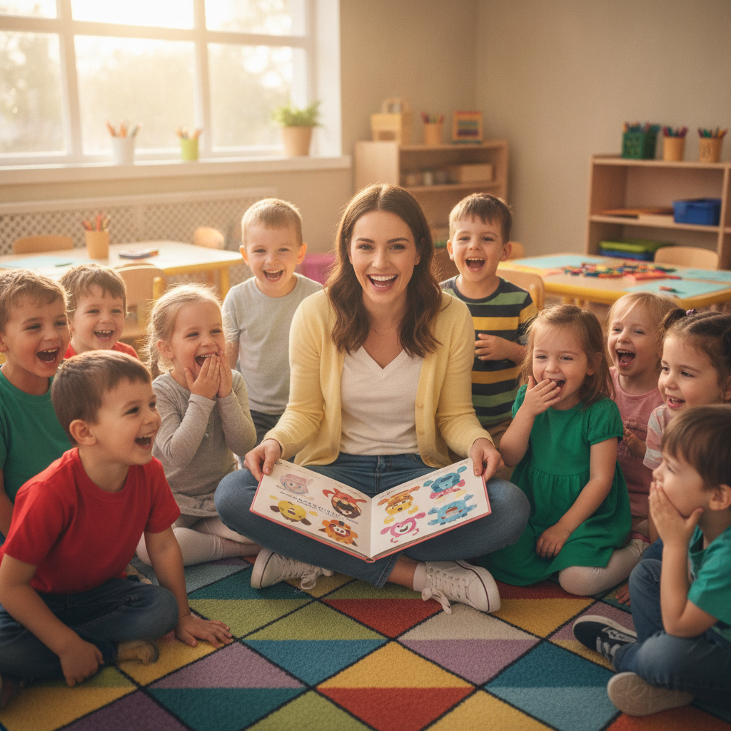 Kurze lustige Kindergeschichten für Kindergarten