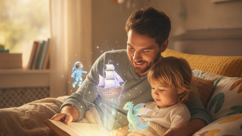 Wie schreibt man kurze Kindergeschichten selber?