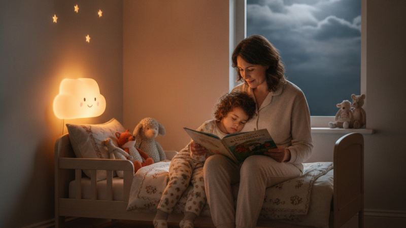 gute nacht geschichten für kinder ab 3 jahren
