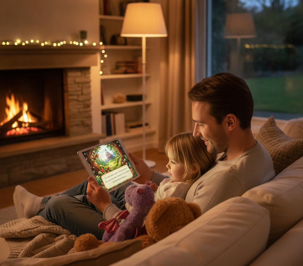 Kindergeschichten auf Deutsch vorlesen lassen online