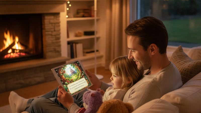 Kindergeschichten auf Deutsch vorlesen lassen online