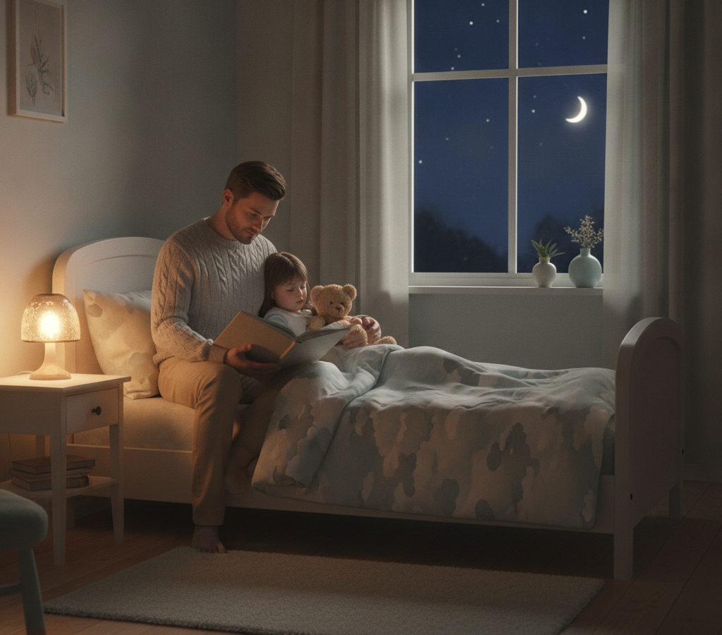 kurze gute nacht geschichten zum vorlesen