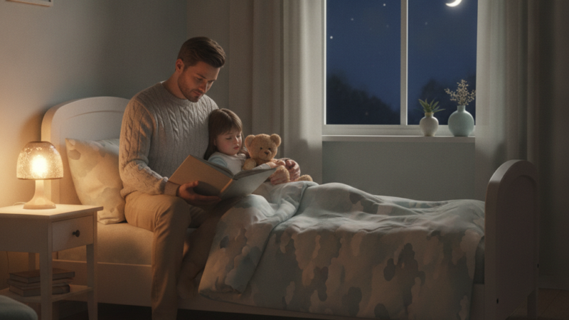 kurze gute nacht geschichten zum vorlesen