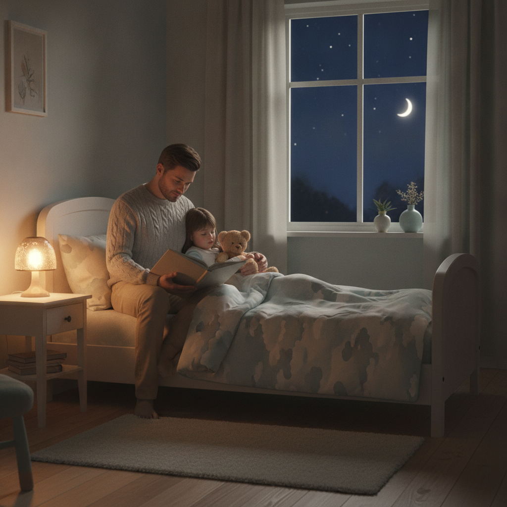 kurze gute nacht geschichten zum vorlesen